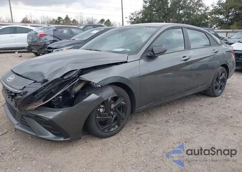 2026 Hyundai Elantra Sel Sport z USA, uszkodzony, nr VIN KMHLM4DG0TU121037